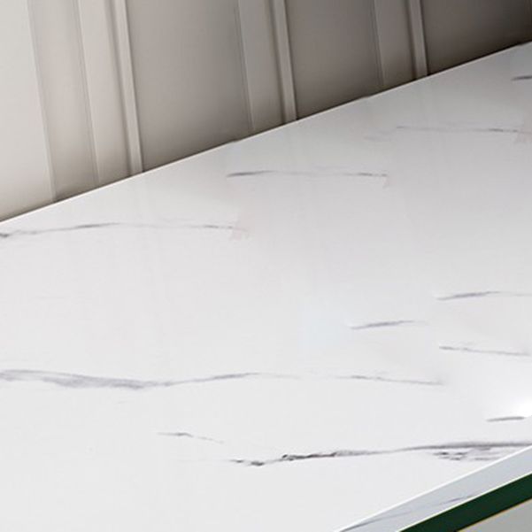 Modern Bar Dining Table Rectangle Bar Table with Trestle Base Clearhalo 'Bar Furniture' 'Bar Tables' 'bar_tables' 'furn' 'furn_bar_tables' 'Furniture' 'furniture_bar_tables' 'Kitchen & Dining Furniture' 1200x1200_50ec37d5-ec42-498e-9c64-8ee520ee2961