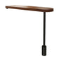 Industrial Style Wood Top Counter Table 42-inch Height Table for Dining Room Clearhalo 'Bar Furniture' 'Bar Tables' 'bar_tables' 'furn' 'furn_bar_tables' 'Furniture' 'furniture_bar_tables' 'Kitchen & Dining Furniture' 1200x1200_50eeeb73-d8ca-4da7-9b3f-ad6b7eb563aa