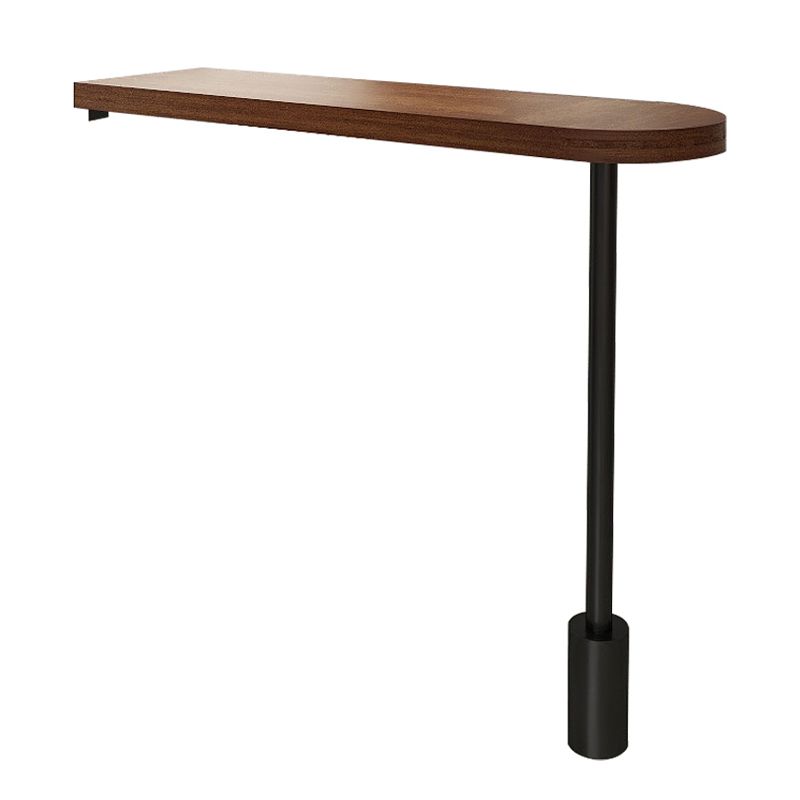 Industrial Style Wood Top Counter Table 42-inch Height Table for Dining Room Clearhalo 'Bar Furniture' 'Bar Tables' 'bar_tables' 'furn' 'furn_bar_tables' 'Furniture' 'furniture_bar_tables' 'Kitchen & Dining Furniture' 1200x1200_50eeeb73-d8ca-4da7-9b3f-ad6b7eb563aa