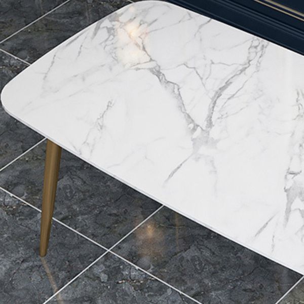 Glam Style 1/2/5 Pieces Kitchen Set White-gold Table Dining Set for Dining Room Clearhalo 'Dining Room Sets' 'Dining Tables & Seating' 'dining_room_set' 'furn' 'furn_dining_room_set' 'Furniture' 'furniture_dining_room_set' 'Kitchen & Dining Furniture' 'kitchen&dining_furn' 'kitchen' 1200x1200_50ef9f73-757a-4a68-a9ed-5a769277035e