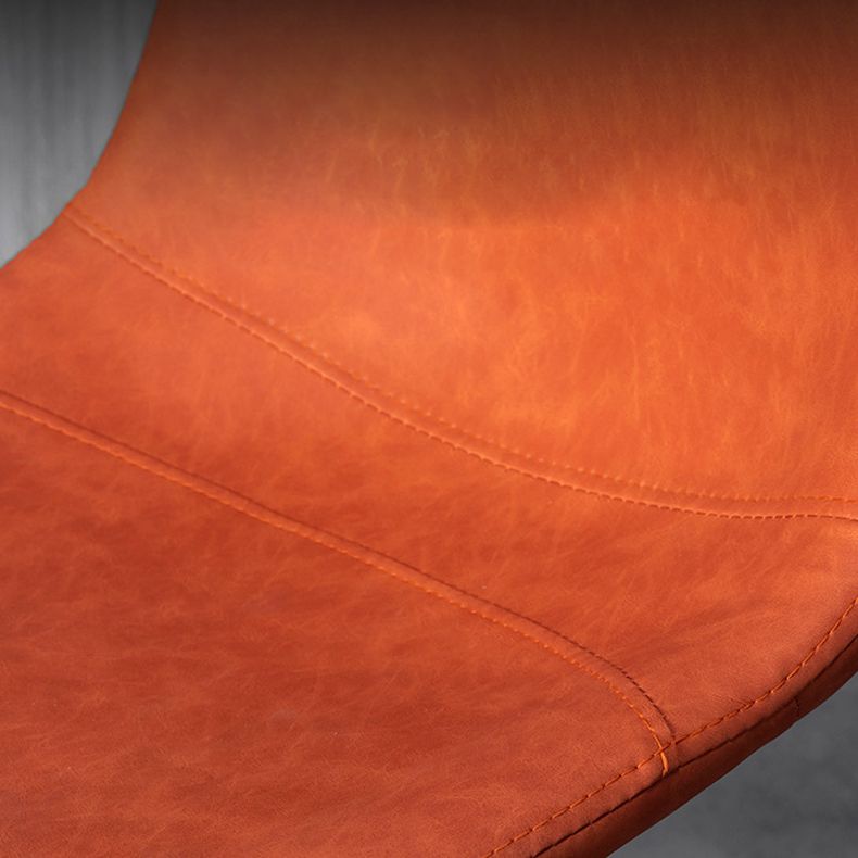 Contemporary Metal Kitchen Dining Room Armless Stool Adjustable Height Barstool Clearhalo 'Bar Furniture' 'Bar Stools' 'bar_stools' 'furn' 'furn_bar_stools' 'Furniture' 'furniture_bar_stools' 'Kitchen & Dining Furniture' 1200x1200_50f0dc70-e028-4b4a-98b1-0542d122be18