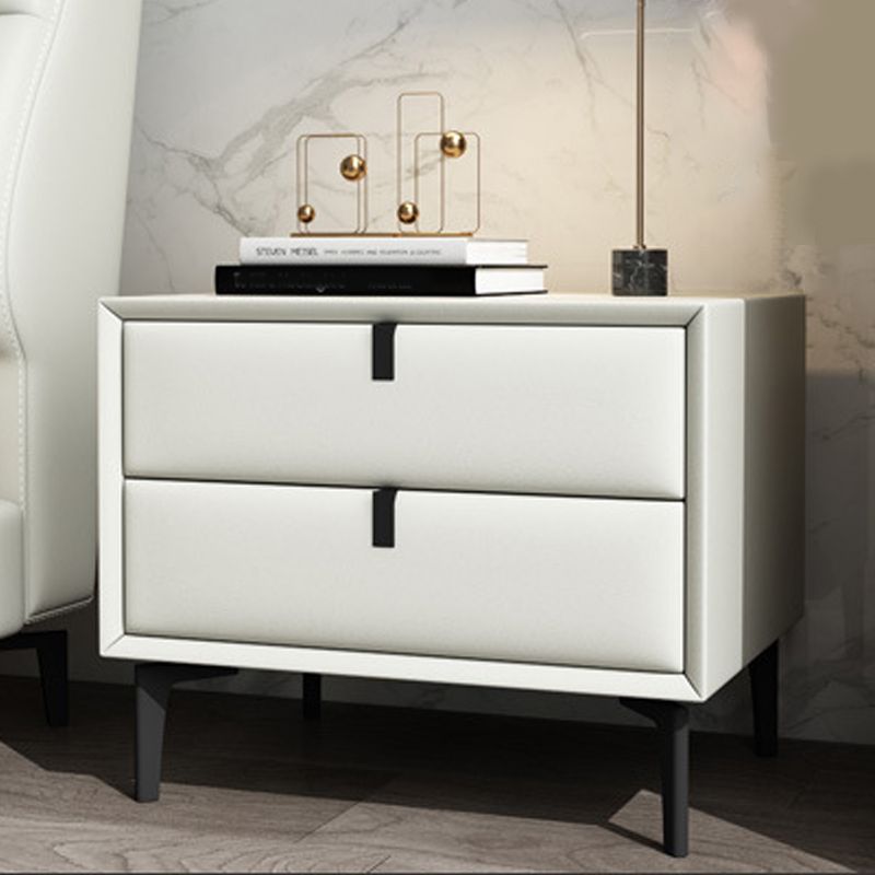 Glam Bedside Cabinet Solid Wood Night Table with Legs Included Clearhalo 'Bedroom Furniture' 'furn' 'furn_night_stand' 'Furniture' 'night_stand' 'Nightstands' 1200x1200_50f13008-7c56-45df-b4df-6e27b0f45089