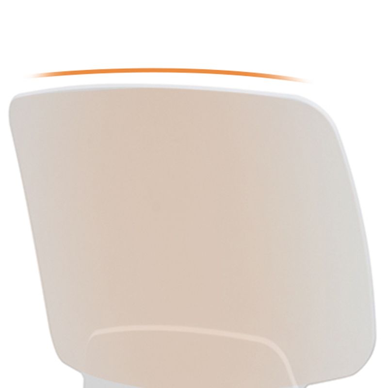 Silla de brazos fijos con tapiz de oficina modernos silla giratoria ergonómica