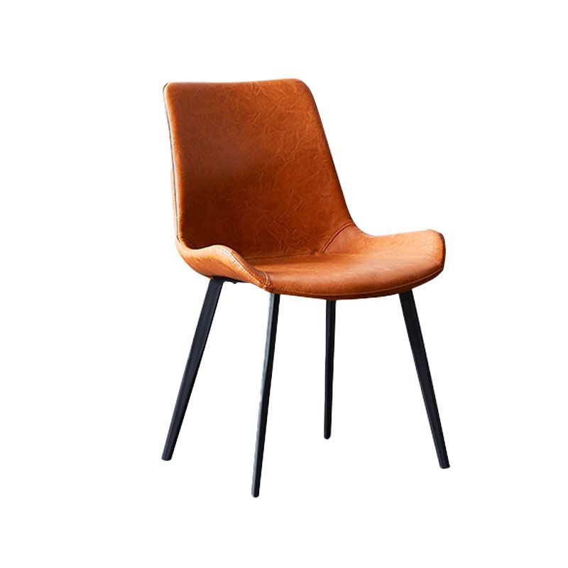 Sedie da pranzo in pelle finta industriale sedia corda solida per cucina