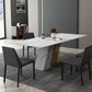 Contemporary 1/2/3/4/5/6/7 Pieces Dining Set Rectangle Dining Table Set Clearhalo 'Dining Room Sets' 'Dining Tables & Seating' 'dining_room_set' 'furn' 'furn_dining_room_set' 'Furniture' 'furniture_dining_room_set' 'Kitchen & Dining Furniture' 'kitchen&dining_furn' 'kitchen' 1200x1200_50f48801-2dfb-4bbf-b1b7-ab77c5d720fd