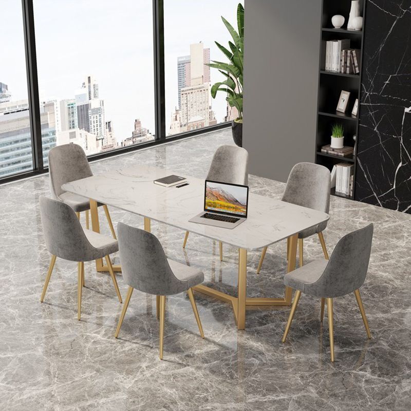 Curved Meeting Table Office Luxury Sintered Stone Writing Desk Clearhalo 'furn' 'furn_office_desk' 'Furniture' 'furniture_office_desk' 'Office Desks' 'Office Furniture' 'office_desk' 1200x1200_50f4ed08-ea7d-4ec1-8f4e-17b6e399b21e