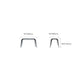 White Stone Top Dinette Table with Metal Legs Rectangle Home Dining Table Clearhalo 'Dining Tables & Seating' 'Dining Tables' 'dining_table' 'furn' 'furn_dining_table' 'Furniture' 'Kitchen & Dining Furniture' 1200x1200_50f4f723-c538-46eb-8d1f-798e2b692fea