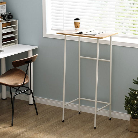 Scrivania per ufficio in legno in stile moderno rettangolare casa in piedi