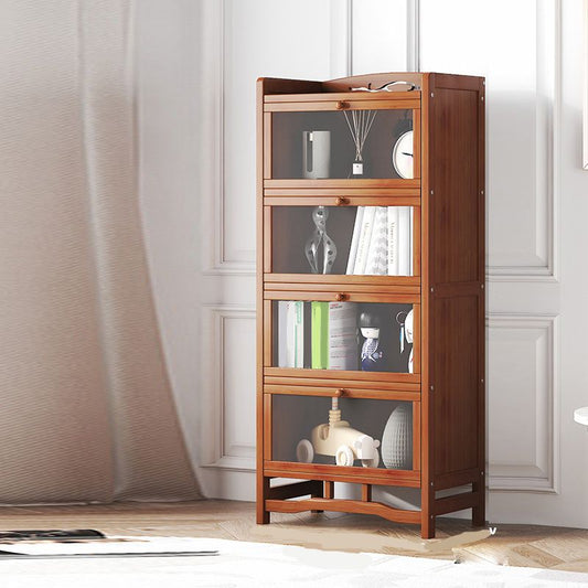 Standard Shelf Bookcase with Doors Modern Bookshelf for Home Office Clearhalo 'Bookcases' 'Furniture' 'furniture_bookcases' 'Office Furniture' 1200x1200_50f9745d-f9d2-4327-80f2-6aa16e3873e6