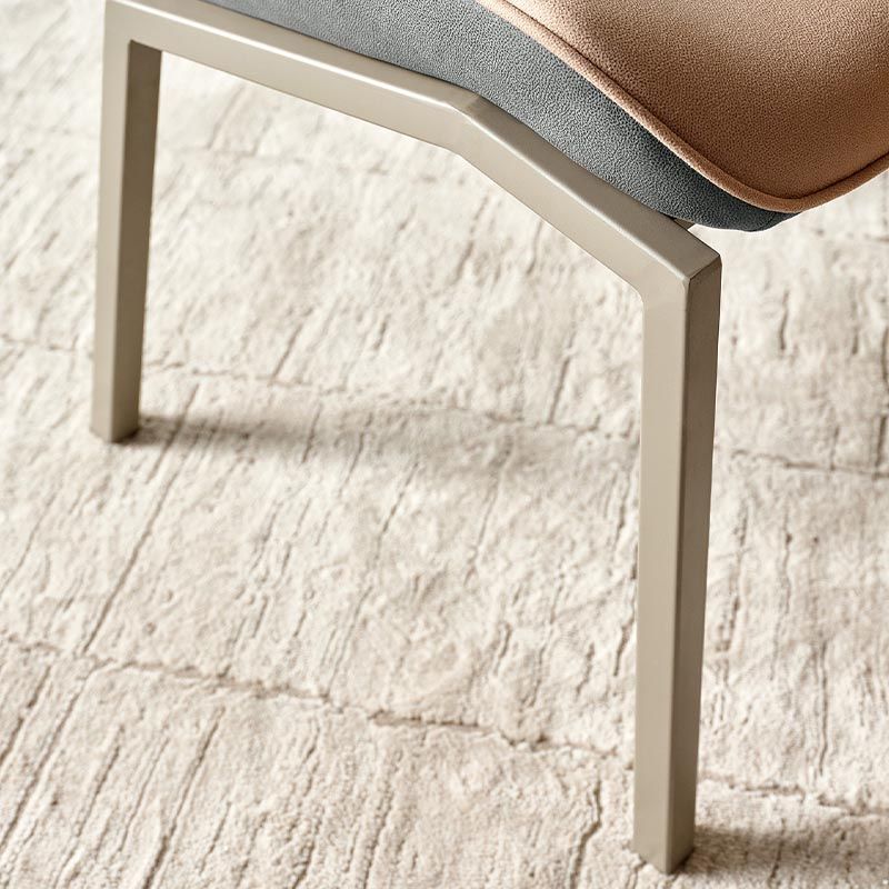 Modern Style Parsons Side Chair Indoor Dining Chair with Metal Base Clearhalo 'Dining Chairs' 'Dining Tables & Seating' 'dining_chair' 'furn' 'furn_dining_chair' 'Furniture' 'furniture_dining_chair' 'Kitchen & Dining Furniture' 1200x1200_50f998ea-daab-4f84-916a-9eba4370e25b