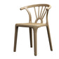 Scandinavian Plastic Side Chair Indoor-Outdoor Windsor Back Chair Clearhalo 'Dining Chairs' 'Dining Tables & Seating' 'dining_chair' 'furn' 'furn_dining_chair' 'Furniture' 'furniture_dining_chair' 'Kitchen & Dining Furniture' 1200x1200_50f9be2d-bf13-4795-9b31-f036501d42bf