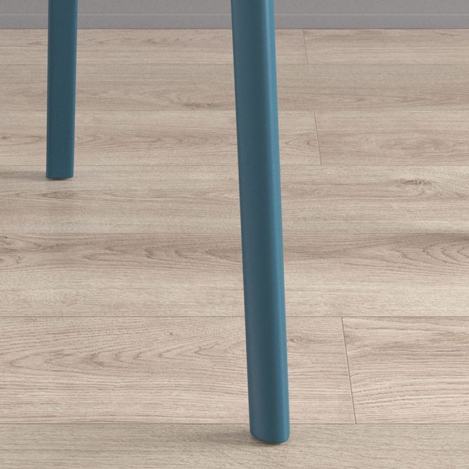 Scandinavian Plastic Armless Chair Open Back Dining Room Chair Clearhalo 'Dining Chairs' 'Dining Tables & Seating' 'dining_chair' 'furn' 'furn_dining_chair' 'Furniture' 'furniture_dining_chair' 'Kitchen & Dining Furniture' 1200x1200_50fbc569-3966-490e-b4ee-2c846251f222