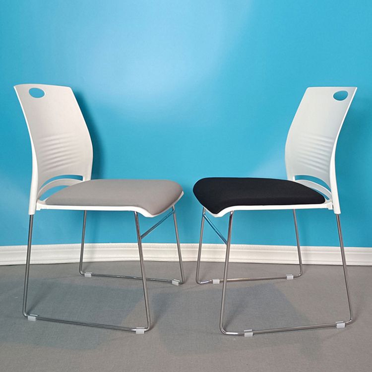 Armless Conference Stuhl mit Metal Frame Modern Office Chair