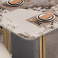 Sintered Stone Top Dining Table in White Modern Kitchen Table with Double Pedestal Clearhalo ' dining_table' 'Dining Tables & Seating' 'Dining Tables' 'furn' 'furn_dining_table' 'Furniture' 'furniture_dining_table' 'Kitchen & Dining Furniture' 'kitchen&dining_furn' 'kitchen' 'kitchen_dining_table' 1200x1200_50fee9d2-e2ab-42f9-aa18-f7af8758fa8a