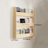 Modern Style Wooden Bookshelf Wall Mounted Shelf Bookcase for Study Room Clearhalo 'Bookcases' 'furn' 'furn_bookcases' 'Furniture' 'furniture_bookcases' 'kitchen' 'kitchen_bookcases' 'Living Room Furniture' 'Office Furniture' 1200x1200_50ff26b5-b6ee-4301-8cc3-544c32e6bd6b