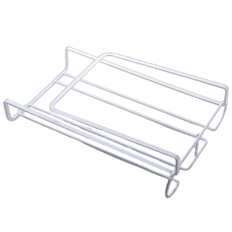 Porte-verre en verre en métal contemporain et stemware suspendu en verre de vin suspendu pour cuisine