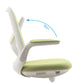 Contemporary Office Chair Mid-Back Tilt Mechanism Desk Chair Clearhalo 'furn' 'furn_office_chair' 'Furniture' 'Office Chairs' 'Office Furniture' 'office_chair' 1200x1200_5101c298-511b-4636-9db1-20c649e2080a