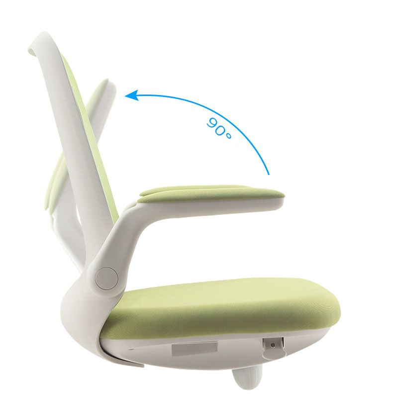 Contemporary Office Chair Mid-Back Tilt Mechanism Desk Chair Clearhalo 'furn' 'furn_office_chair' 'Furniture' 'Office Chairs' 'Office Furniture' 'office_chair' 1200x1200_5101c298-511b-4636-9db1-20c649e2080a