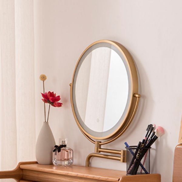 Modern Mirrored Glass Drawers Make-up Vanity with Storage for Bedroom Clearhalo 'Bedroom Furniture' 'furn' 'furn_makeup_vanities' 'Furniture' 'Makeup Vanities' 'makeup_vanities' 1200x1200_5102aace-f2c0-4c71-a511-e807fb99055d