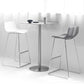 Scandinavian Armless Bar Stool Plastic and Steel Bar Stool for Living Room Clearhalo 'Bar Furniture' 'Bar Stools' 'bar_stools' 'furn' 'furn_bar_stools' 'Furniture' 'Kitchen & Dining Furniture' 1200x1200_5104dfb4-6e8e-46ed-97ef-6e8772807cc2