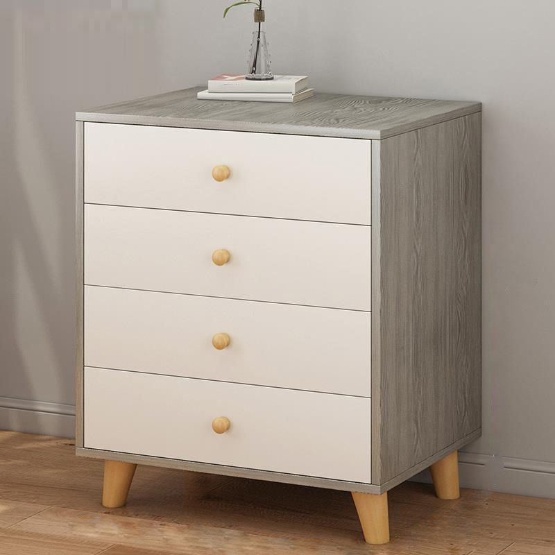 Cofre de almacenamiento de madera ultra moderna de 14.82 pulgadas de ancho de almacenamiento de almacenamiento