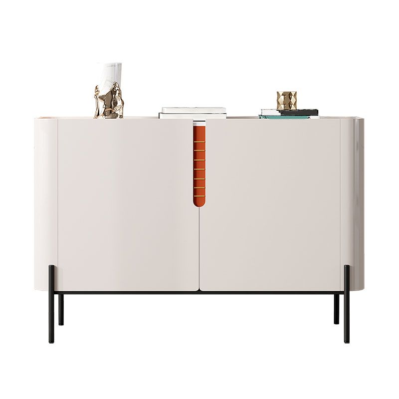 Glam Buffet Server Stone Storage Dining Server con porte per sala da pranzo