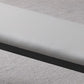 17.7"H Upholstered Seating Bench Cushioned Bench with Metal Legs Clearhalo 'Benches' 'Chairs & Seating' 'furn' 'furn_benches' 'Furniture' 'Living Room Furniture' 1200x1200_5107e2a7-e986-4bfa-af4b-3f96895b4761
