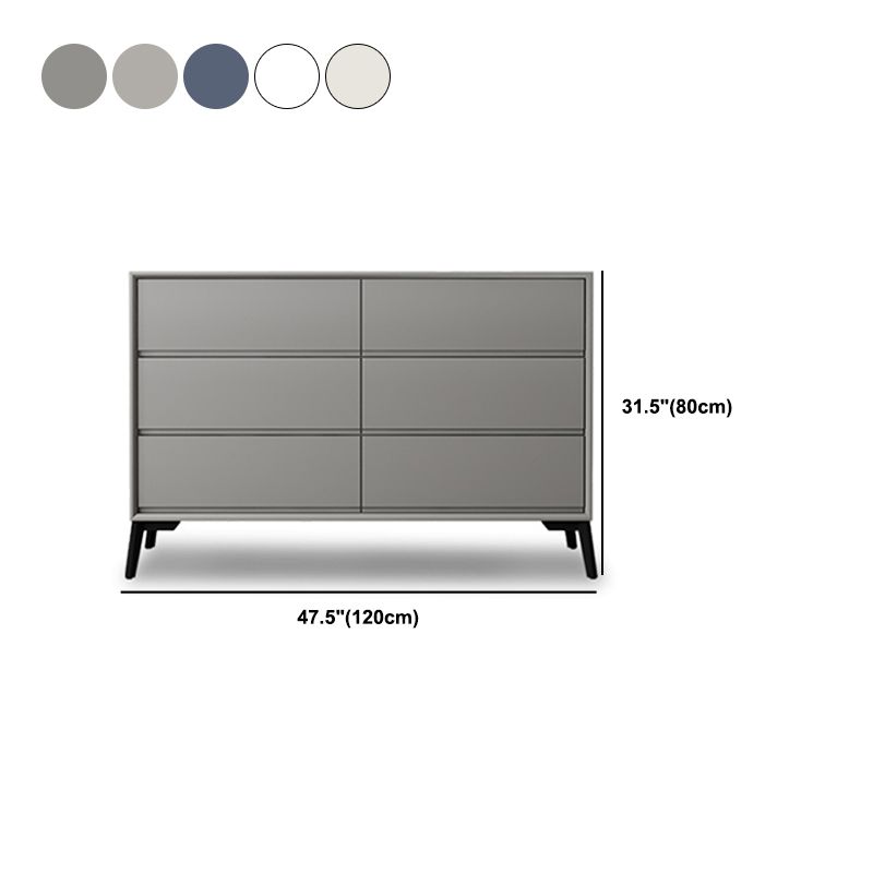15.74 "brede hedendaagse accentkist 4/8 Soft Close -laden