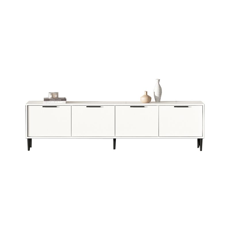 Engineered Wood TV Stand Scandinavian Enclosed Storage TV Cabinet Clearhalo 'furn' 'furn_tv_stands_entertainment_centers' 'Furniture' 'Living Room Furniture' 'TV Stands & Entertainment Centers' 'TV Stands & Media Storage Furniture' 'tv_stands_entertainment_centers' 1200x1200_5109c655-663f-4f1a-8bf9-982effaa7dbf