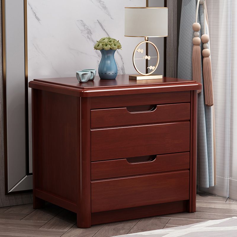 Solid Wood Accent Table Nightstand Modern Nightstand with Drawers Clearhalo 'Bedroom Furniture' 'furn' 'furn_night_stand' 'Furniture' 'night_stand' 'Nightstands' 1200x1200_510a7718-066c-4b3c-a1c8-a024d9ef2a8b