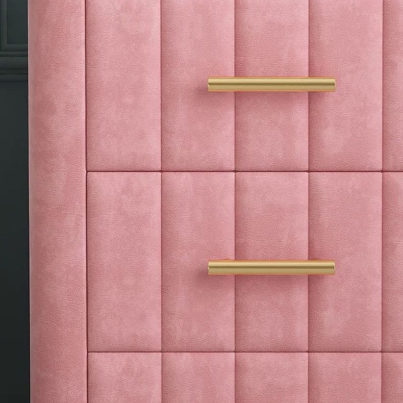 Slate Bedside Cabinet Modern Minimalist Bedside Table with Legs Clearhalo 'Bedroom Furniture' 'furn' 'furn_night_stand' 'Furniture' 'night_stand' 'Nightstands' 1200x1200_510c349d-8732-4ab1-a228-00d437937e04