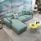 Farmhouse L-Shape Modular Reversible Furniture Sectionals for 3 People Clearhalo 'furn' 'furn_sectionals' 'Furniture' 'furniture_sectionals' 'Living Room Furniture' 'Sectionals' 1200x1200_510d36cc-68f5-4847-90ec-2d8569fd11be