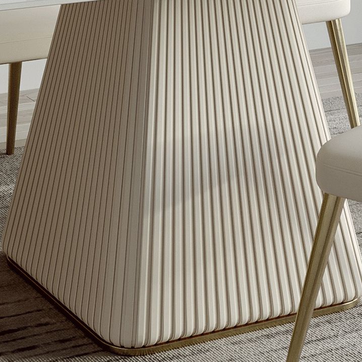 1/2/5/6/7 Pieces Glam Dining Room Set Rectangle Table Dining Set Clearhalo 'Dining Room Sets' 'Dining Tables & Seating' 'dining_room_set' 'furn' 'furn_dining_room_set' 'Furniture' 'furniture_dining_room_set' 'Kitchen & Dining Furniture' 'kitchen&dining_furn' 'kitchen' 1200x1200_510da959-eb93-427c-80a8-35a5b0068a1a