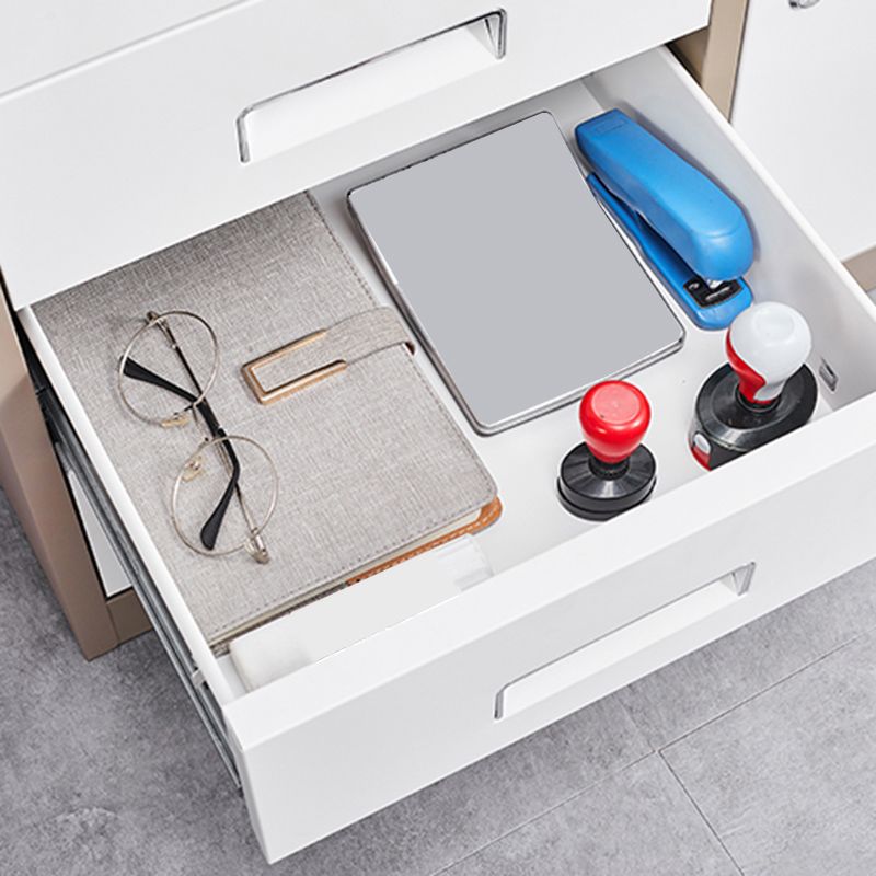 Moderne Schrank Metallverriegelungsschubladen und vertikale Aktenschrank für den Speicher