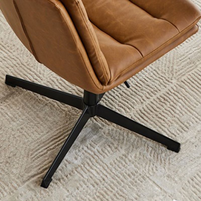 Armless Office Chair No Wheels Conference Chair for Living Room Home Clearhalo 'furn' 'furn_office_chair' 'Furniture' 'Office Chairs' 'Office Furniture' 'office_chair' 1200x1200_510f3af3-12e3-40e1-a629-723de52088e0