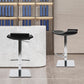 Industriële stijl Bar Stool Leer verstelbare tegenstoel voor Bristol