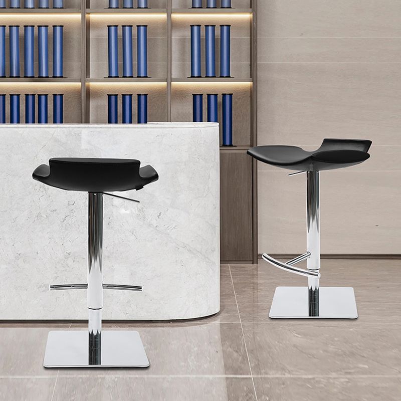 Industriële stijl Bar Stool Leer verstelbare tegenstoel voor Bristol