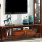 Brown Wooden TV Cabinet Traditional Style Home Living Room TV Stand Console with Drawers Clearhalo 'furn' 'furn_tv_stands_entertainment_centers' 'Furniture' 'Living Room Furniture' 'TV Stands & Entertainment Centers' 'TV Stands & Media Storage Furniture' 'tv_stands_entertainment_centers' 1200x1200_511117ea-8763-4f53-b234-6e679d3b1298