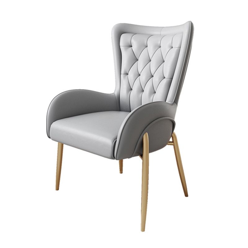 1/5 Pcs Metal Modern Dining Room Set with Round Table and Pedestal Base Dining Set Clearhalo 'Dining Room Sets' 'Dining Tables & Seating' 'dining_room_set' 'furn' 'furn_dining_room_set' 'Furniture' 'furniture_dining_room_set' 'Kitchen & Dining Furniture' 'kitchen&dining_furn' 'kitchen' 1200x1200_511134bd-8eb6-4534-af8f-89e188ccb22b