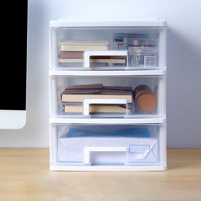 Modern Vertical File Cabinet Home or Office Plastic File Cabinet with Drawers Clearhalo 'Filing Cabinets' 'filling_cabinets' 'furn' 'furn_filling_cabinets' 'Furniture' 'Office Furniture' 1200x1200_51113df5-d799-4d03-9a98-cb69f78ccbdc