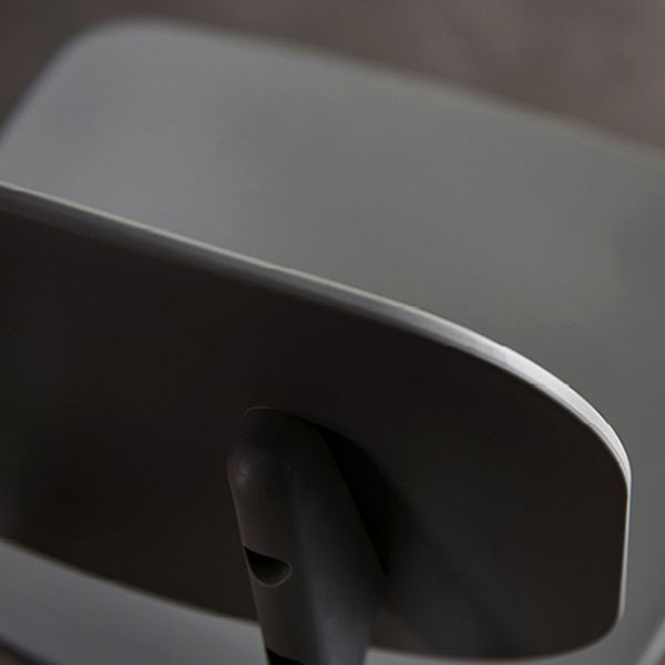 Contemporary Plastic Dining Chairs Open Back Dining Side Armless Chairs for Kitchen Clearhalo ' kitchen&dining_furn' 'Dining Chairs' 'Dining Tables & Seating' 'dining_chair' 'furn' 'furn_dining_chair' 'Furniture' 'furniture_dining_chair' 'Kitchen & Dining Furniture' 'kitchen' 1200x1200_5112399c-8bf1-4196-809c-90e268007e33