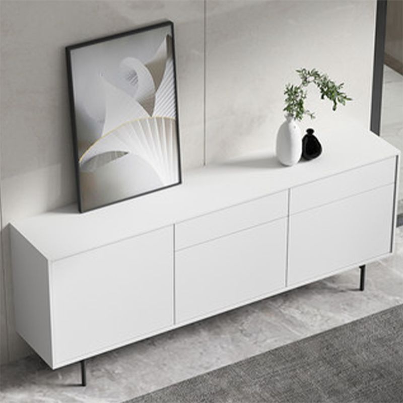 Moderno legno ingegnerizzato da 27,5 "H Server buffet per sala da pranzo a buffet