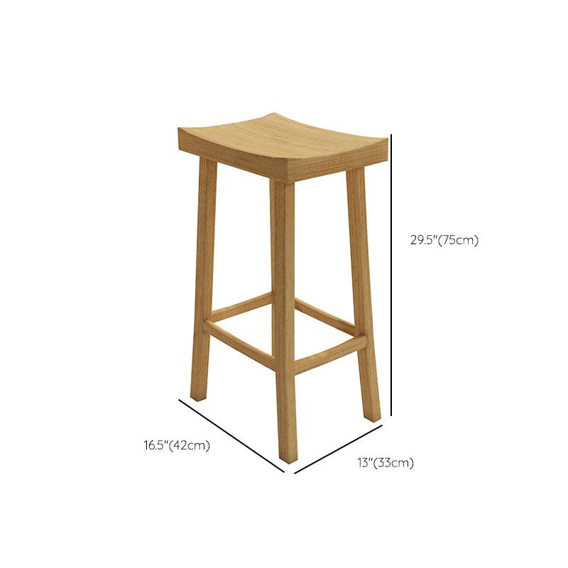 Massivholzstange Tischset 1/3/4/5 Stück Stangenhocker und Tischet Set