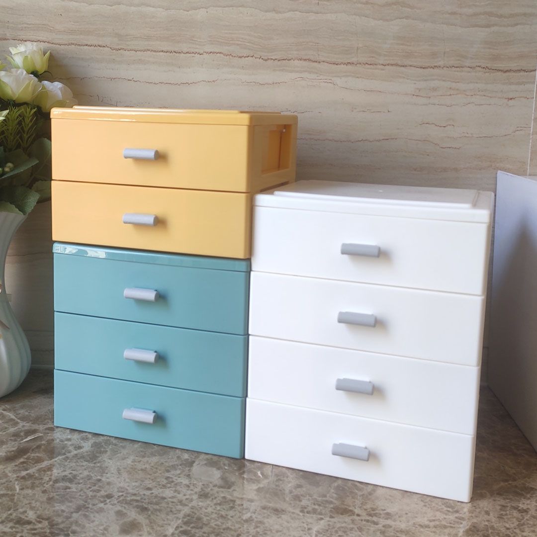 Modern Cabinet Solid Color Plastic Filing Cabinet for Home Office Clearhalo 'Filing Cabinets' 'filling_cabinets' 'furn' 'furn_filling_cabinets' 'Furniture' 'Office Furniture' 1200x1200_5119ff71-f815-4d3d-8e80-0aae68c0f732