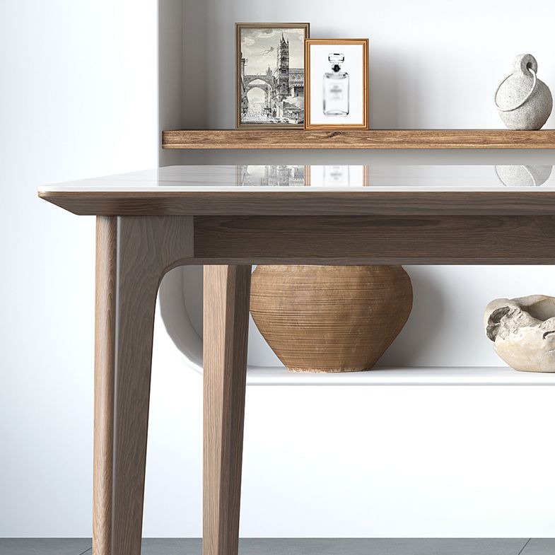 Modern Rectangle Sintered Stone Top Dining Set 1/2/3/4/5/7 Pieces Dining Table with Chairs Clearhalo 'Dining Room Sets' 'Dining Tables & Seating' 'dining_room_set' 'furn' 'furn_dining_room_set' 'Furniture' 'furniture_dining_room_set' 'Kitchen & Dining Furniture' 1200x1200_511b6842-b3a2-40a4-9bd1-37c15f8a6ebf