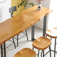 Modern 1/4/7 stuks Bar Tafel Set rechthoekige dennenhouttafel voor balkoncafé