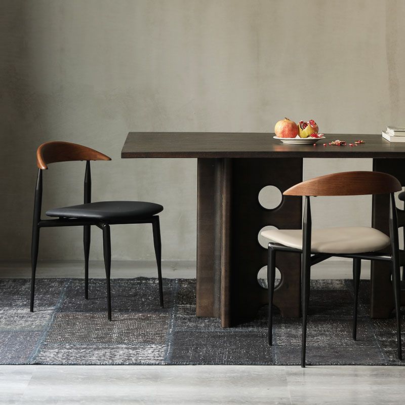 Chaises de salle à manger en métal