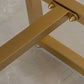 Glam Bar-height Table with Faux Marble Top Table for Patio Use Clearhalo 'Bar Furniture' 'Bar Tables' 'bar_tables' 'furn' 'furn_bar_tables' 'Furniture' 'Kitchen & Dining Furniture' 1200x1200_511c4aec-f55b-48f4-80ed-042d963d58b1