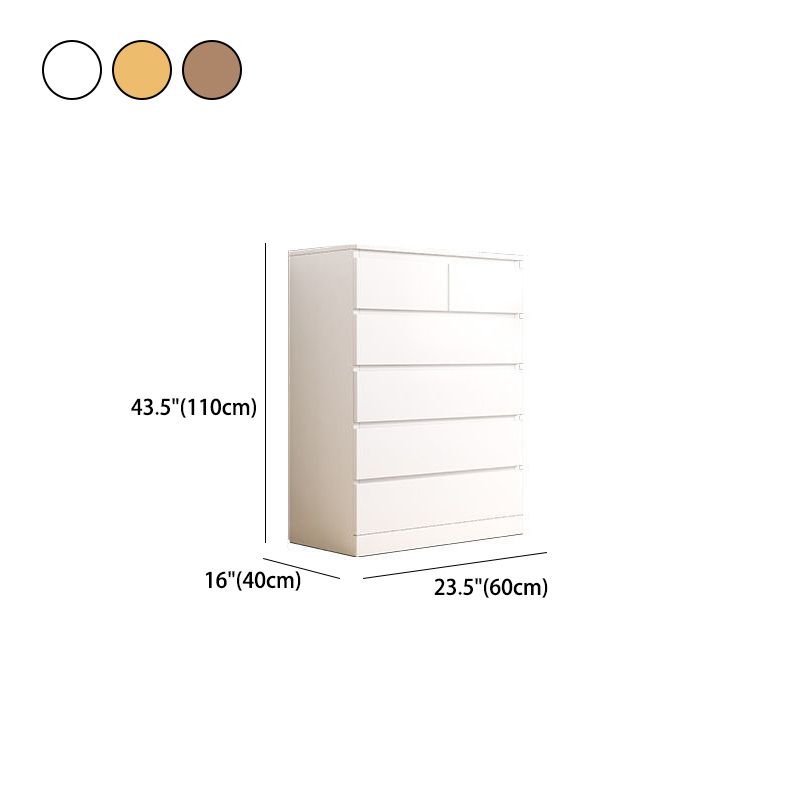 Cassetta per la camera da letto verticale per la cassa in legno con cassetta del torace con 3/4/5/6