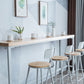 Contemporary Bar Table Set 1/4/6 Pieces Rectangle Solid Wood Bistro Set Clearhalo 'Bar Furniture' 'furn' 'furn_home_bar_bar_sets' 'Furniture' 'Home Bars & Bar Sets' 'home_bar_bar_sets' 'Kitchen & Dining Furniture' 1200x1200_511e167e-937b-4290-9846-c7630dd923ff